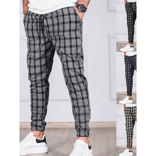 Men's Pants Sweatpants Men's Streetwear Pants Clothing Casual Pants Men Grey