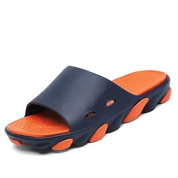 Men's Sandals Slippers & Flip-Flops Crib Shoes Casual Daily Beach EVA(ethylene-vinyl acetate copolymer) Wine Gray Orange Spring Summer